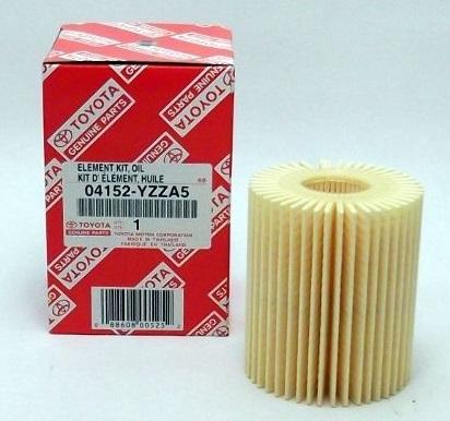 TOYOTA 04152-YZZA5 Фильтр масляный (с втулкой) TOYOTA 04152-YZZA5